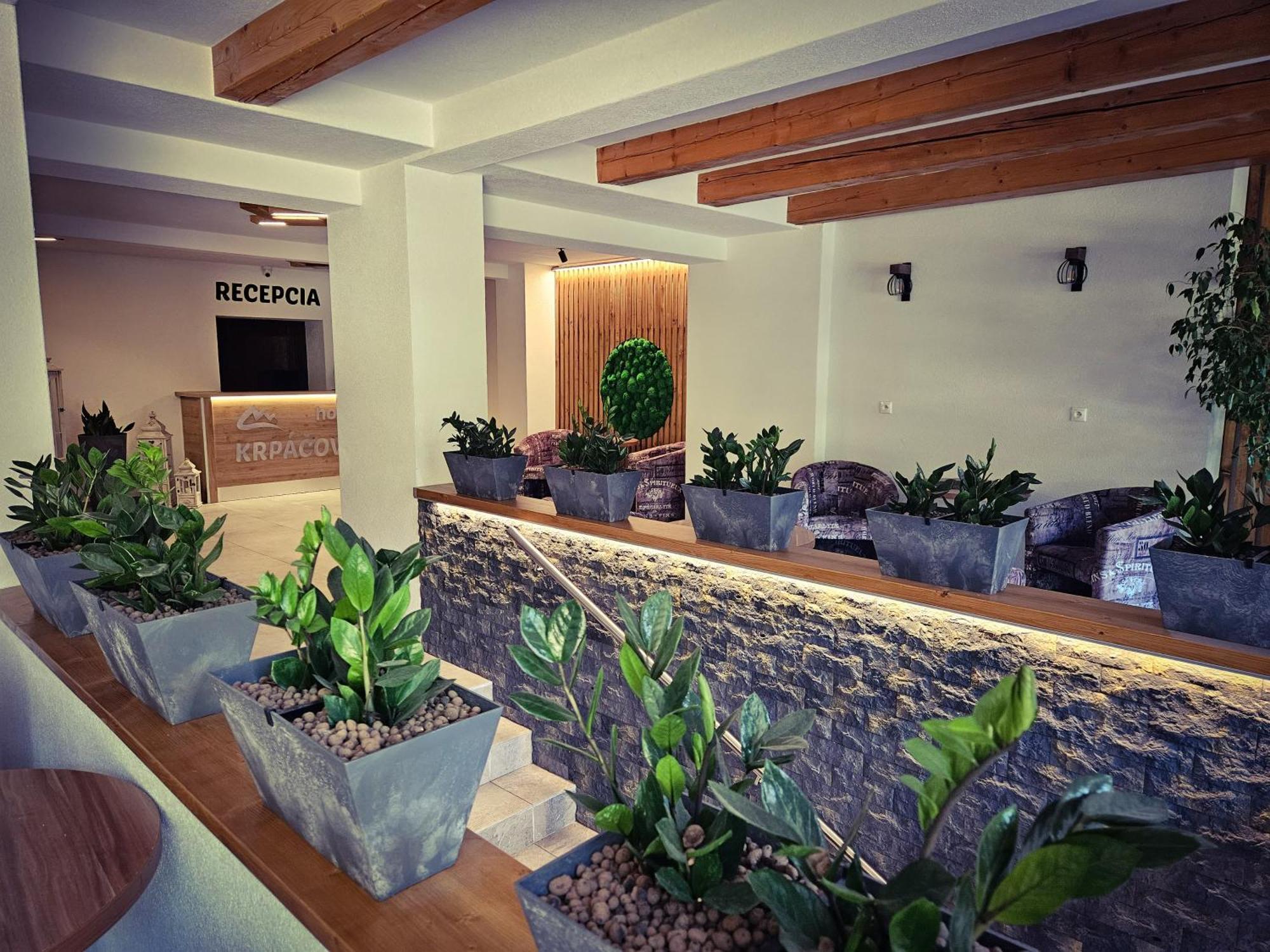 Hotel Krpacovo Bagian luar foto