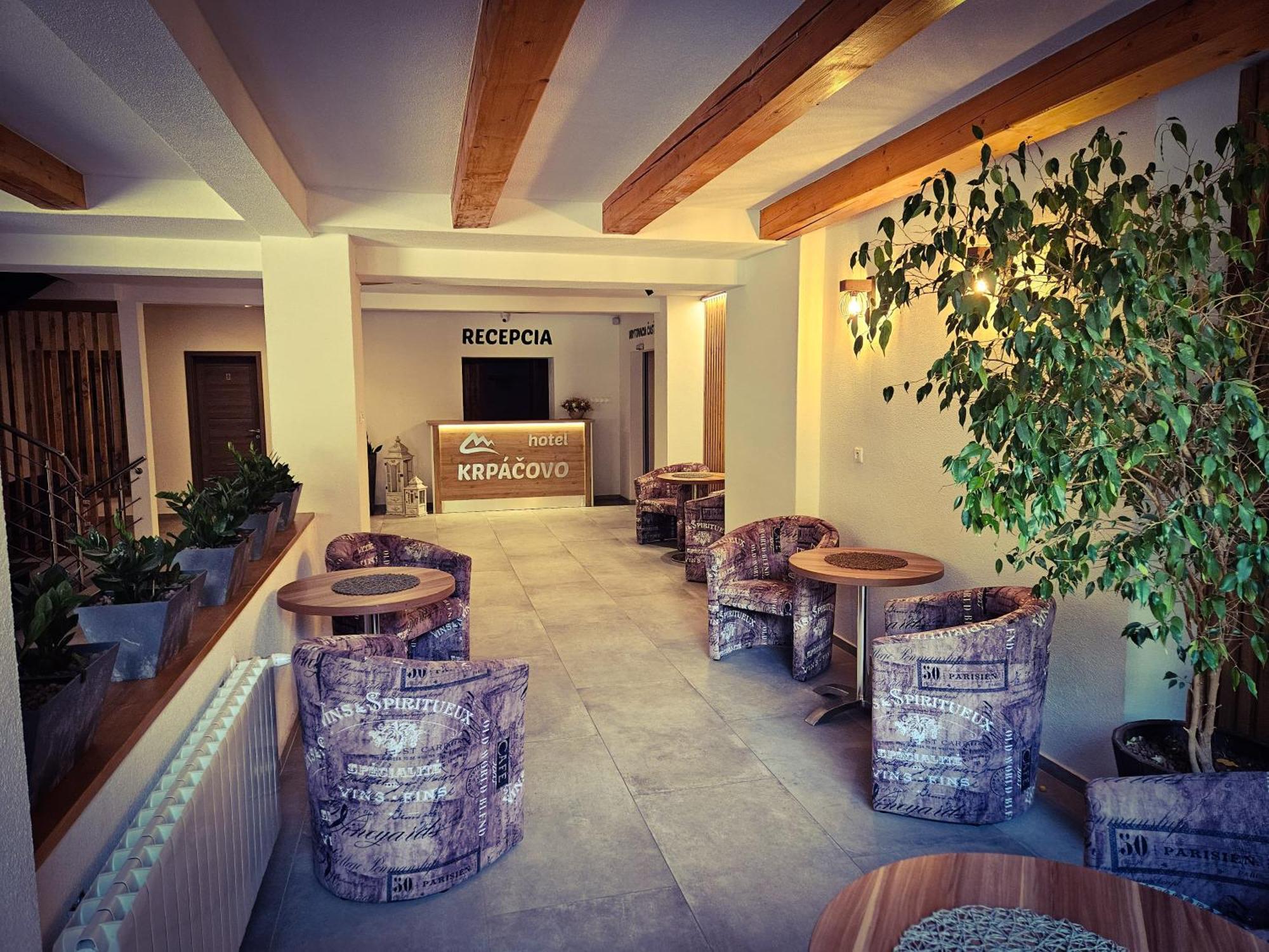 Hotel Krpacovo Bagian luar foto
